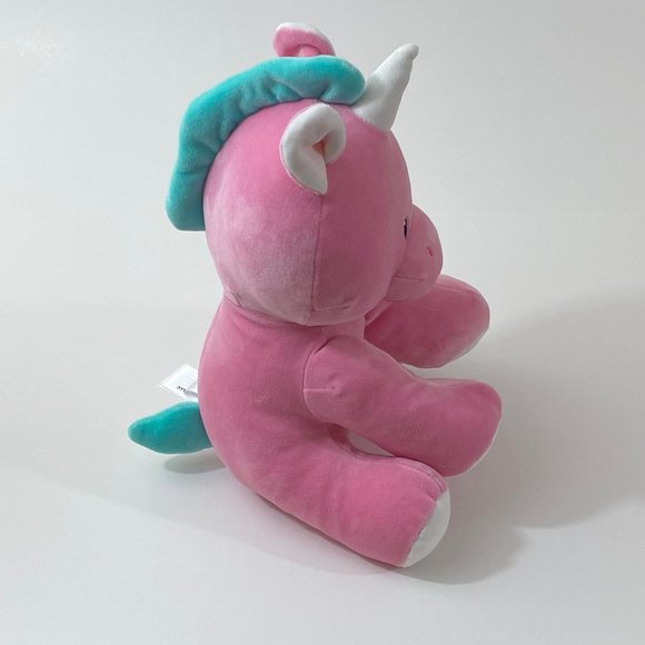 Wellobeez Pink Unicorn Antimicrobial Animal Adventure Plush Stuffed Animal 2023 - Picture 5 of 10